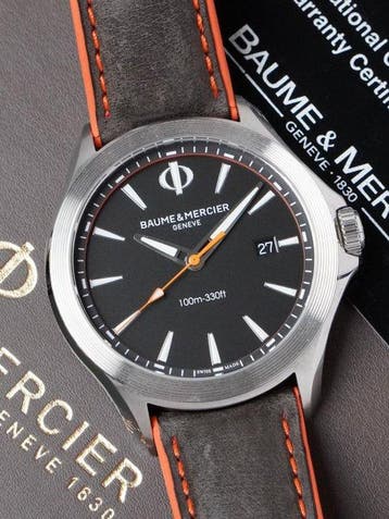 Baume & Mercier - Clifton Club - M0A10411 - Heren - 2020, Nieuw