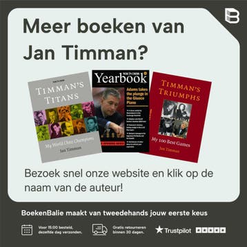 Schakers - Jan Timman 9789023471448, Boeken, Verzenden, Zo goed als nieuw, Jan Timman