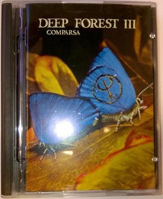 Minidisc - Deep Forest III - Comparsa, Verzenden, Zo goed als nieuw