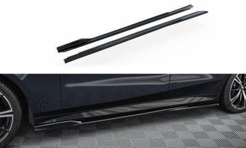 Zijskirts diffusors BMW 5 G60 M-pack V.1, Ophalen of Verzenden, Nieuw