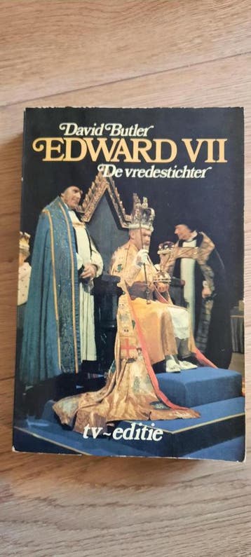 Edward vii de vredestichter 9789022504949 David Butler, Verzenden, Gelezen, David Butler