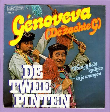 Twee Pinten, De – Génoveva (De Zachte G) / Want Jij Hebt Kui, Ophalen of Verzenden, Nieuw in verpakking
