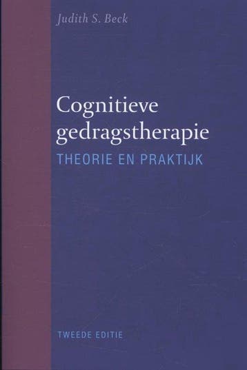 Boek Cognitieve gedragstherapie 9789057123849, Verzenden, Zo goed als nieuw