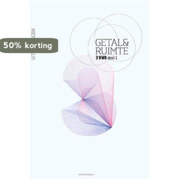 Getal & Ruimte 10e ed vwo 3 uitwerkingen deel 1 - Reichard, Boeken, Verzenden, Gelezen, Reichard