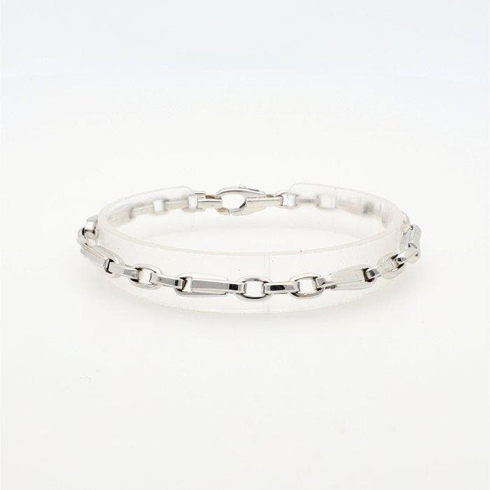 Armband - 18 karaat Witgoud, Sieraden, Tassen en Uiterlijk, Armbanden