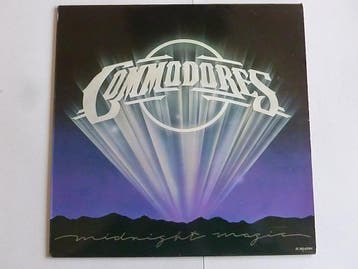 Commodores - Midnight Magic (LP), Cd's en Dvd's, Ophalen of Verzenden, Zo goed als nieuw