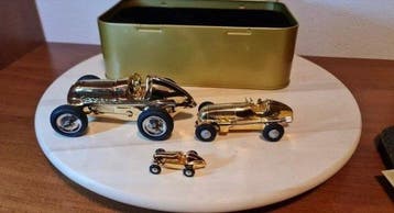 Schuco Niet op schaal - Model raceauto (3) - Schuco gouden, Nieuw