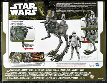 Star Wars Assault Walker StormTrooper Sergeant Sealed, Verzenden, Nieuw
