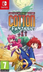Cotton Fantasy (verpakking Frans, game Engels) (Nintendo..., Verzenden, Gebruikt, Vanaf 3 jaar