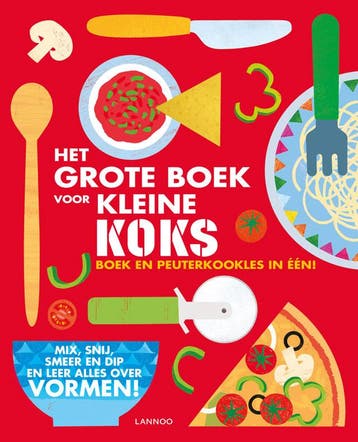 Het grote boek voor kleine koks (Goed), Boeken, Verzenden, Gelezen