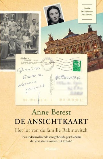 De Ansichtkaart | Anne Berest | Nieuw, Ophalen of Verzenden, Nieuw, Anne Berest