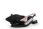 Notre-V Slingbacks in maat 38 Zwart, Kleding | Dames, Schoenen, Notre-V, Verzenden, Zwart, Zo goed als nieuw