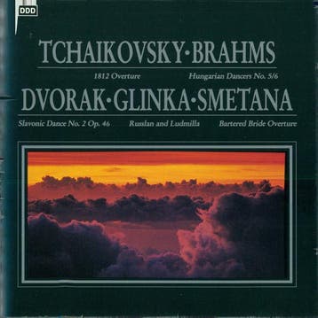 cd - Tchaikovsky - Brahms*, Dvorak*, Glinka*, Smetana* â., Verzenden, Zo goed als nieuw