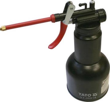 Metalen oliespuit - met 80 mm flexibel mondstuk, Ophalen of Verzenden, Nieuw