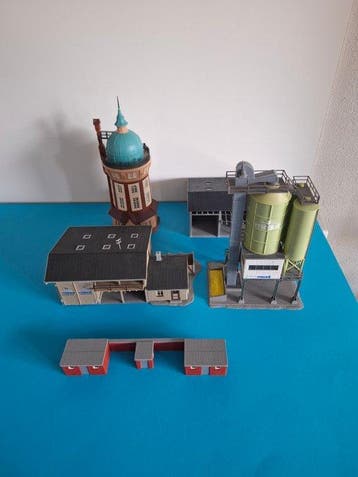 maxit/Schwenk (decals) H0 - Modeltreingebouwen (5) - zeer, Nieuw