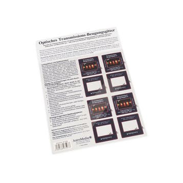 Diaramen diffractierooster 500 (ofwel tralie raster), Hobby en Vrije tijd, Knutselen, Verzenden, Nieuw