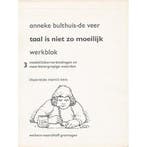 Taal is niet zo moeilijk Werkblok 3, Verzenden, Nieuw