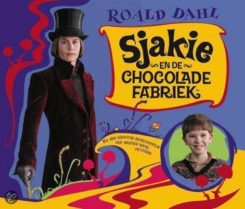 Sjakie en de chocoladefabriek 9789026131325 Roald Dahl, Boeken, Kinderboeken | Kleuters, Verzenden, Gelezen, Roald Dahl