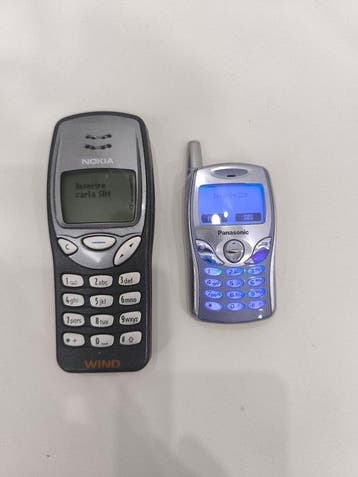 Nokia, Panasonic 3210/EB-A102 - Mobiele telefoon (2), Nieuw