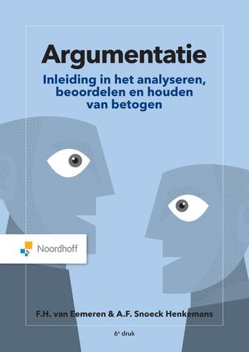 Argumentatie 9789001751340 F.H. van Eemeren, Boeken, Verzenden, Zo goed als nieuw, F.H. van Eemeren