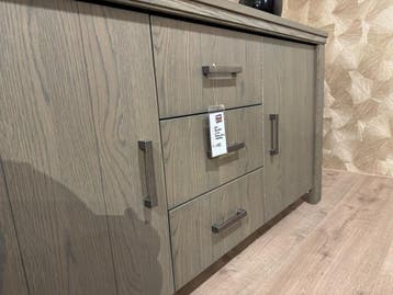 ***SALE*** Dressoir Ravello eiken grey, Verzenden, Nieuw