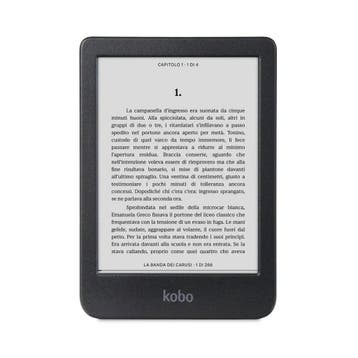 Kobo Clara BW E-Reader Wi-Fi - 6 Inch - Zwart, Verzenden, Zo goed als nieuw
