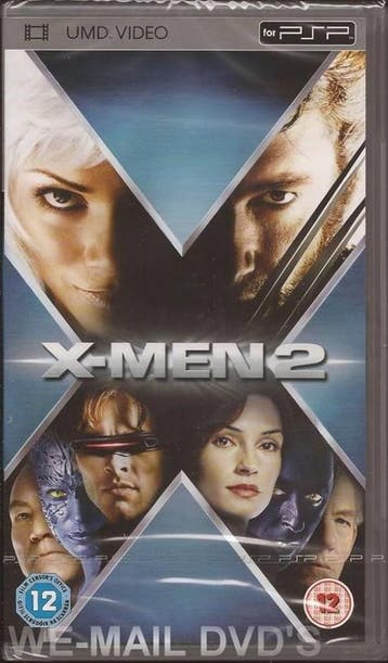 X Men 2 (UMD Video) (PSP Games), Spelcomputers en Games, Games | Sony PlayStation Portable, Ophalen of Verzenden, Zo goed als nieuw