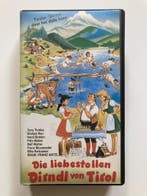 DIE LIEBESTOLLEN DIRNDL VON TIROL (VHS), Cd's en Dvd's, Verzenden, Gebruikt