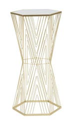 TELEFOONHOUDER LIJNEN 6 CM 40X35X80, Huis en Inrichting, Tafels | Sidetables, Ophalen of Verzenden, Nieuw