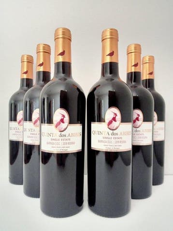 2019 Quinta dos Abibes, Single Estate - Bairrada Reserva,, Nieuw