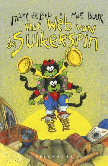 Het web van de suikerspin / Boeboeks / 1 - Marc de Bel, Boeken, Verzenden, Zo goed als nieuw, Marc de Bel