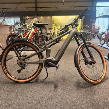 FLYER Goroc X 4.10    maat M, kleur antraciet, 47 tot 51 cm, Nieuw, 50 km per accu of meer, Overige merken