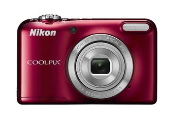 Nikon Coolpix L31 Digitale Compact Camera - Rood, Verzenden, Zo goed als nieuw