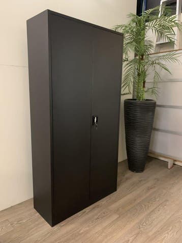 Archiefkast – Dossierkast – Met slot - 200 x 100 x 40 cm, Huis en Inrichting, Kasten | Roldeurkasten en Archiefkasten, 100 tot 150 cm
