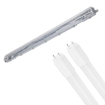 LED Waterdichte TL Armatuur met T8 Buizen - Velvalux Strela, Ophalen of Verzenden, Nieuw