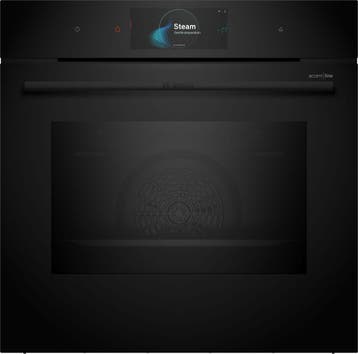 €1959 Bosch Serie 8 HSG958DB1 stoomoven Groot Zwart Touch, Ophalen of Verzenden, Nieuw