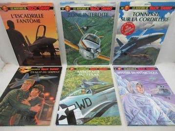 Buck Danny T46 à T51 - 6x C - 6 Album - Eerste druk -, Boeken, Nieuw