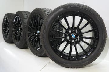 BMW 5 serie G30 G31 8 serie G14 G15 G16 619 18 inch velgen P, 18 inch, Gebruikt, Velg(en), Winterbanden