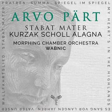 cd - morphing chamber orchestra aleksand - ARVO PART STAB..., Cd's en Dvd's, Verzenden, Zo goed als nieuw