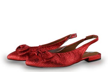 Blasz Slingbacks in maat 39 Rood, Verzenden, Zo goed als nieuw, Blasz, Rood
