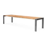 SUNS Rialto uitschuifbare dining tuintafel 217-269x100xH75, Tuin en Terras, Tuintafels, Ophalen of Verzenden, Nieuw, Teakhout