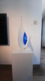 Leerdam - Floris Meydam - Vaas - Glas, Antiek en Kunst, Antiek | Glas en Kristal