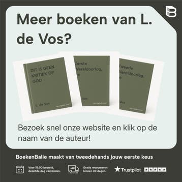 Veldslagen in de Lage Landen - L. de Vos 9789061528951, Verzenden, Gelezen, L. de Vos