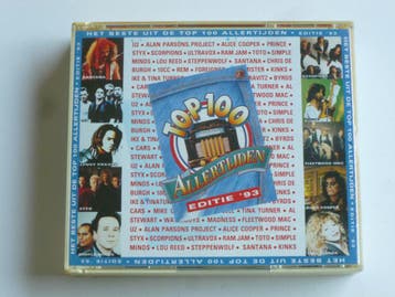 Top 100 Allertijden editie 93 (2 CD), Ophalen of Verzenden, Zo goed als nieuw
