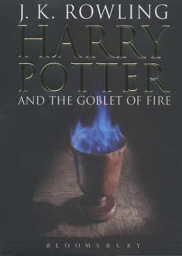 Harry Potter and the Goblet of Fire | 9780747573630 |, Boeken, Zo goed als nieuw, ROWLING, J K