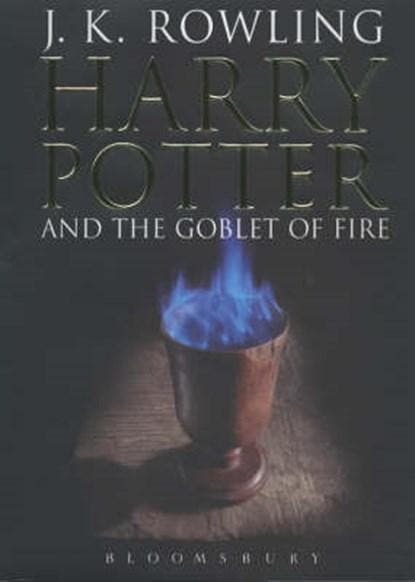 Harry Potter and the Goblet of Fire | 9780747573630 |, Boeken, Fantasy, Zo goed als nieuw