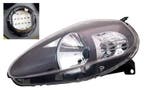 Fiat Grande Punto 2006-2008 Koplamp Donker Links (Koplampen), Verzenden, Nieuw, Fiat