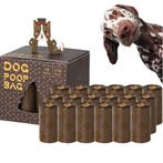 Designer Poepzakjes – Luxe, Eco & Super Sterk - Doos 18 r., Dieren en Toebehoren, Honden-accessoires, Ophalen of Verzenden, Nieuw