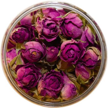 Rosie Rose Eetbare Bloemen Damask Rozenknopjes 50g, Verzenden, Nieuw