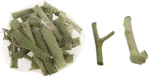 Twig wood Groen 250 gram, Hobby en Vrije tijd, Knutselen, Nieuw, Ophalen of Verzenden
